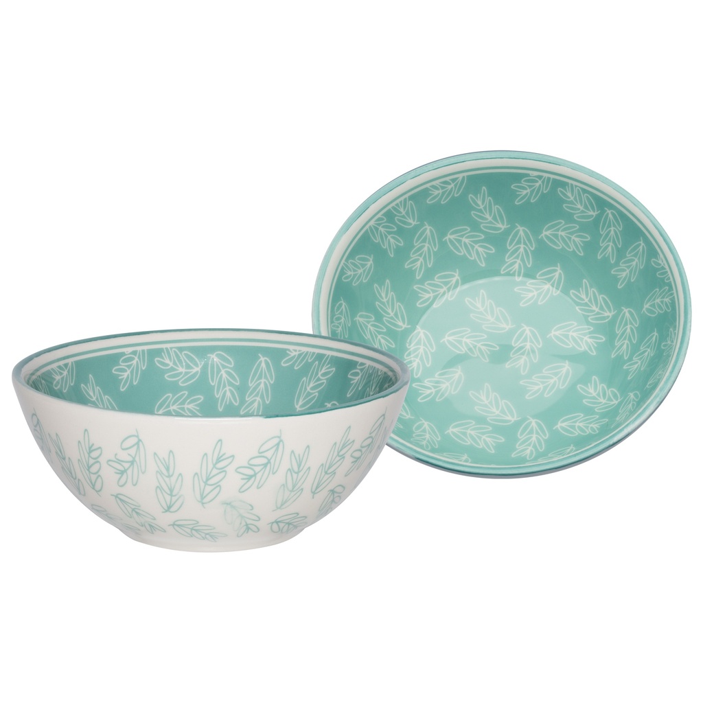 FLORA VERDE SMALL BOWL 600 ML