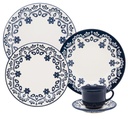 20 PCS FLOREAL ENERGY DINNER/TEA SET