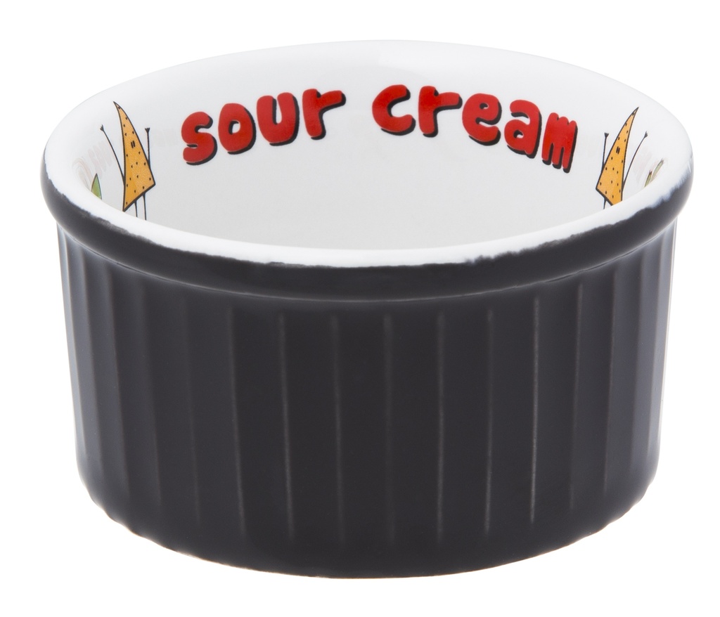MEXICANO SOUR CREAM BOWL RAMEKIN 100ML