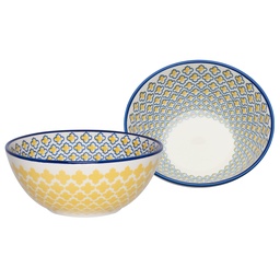 [Z0740400269] MOSAICO AMARELO SMALL BOWL 600ml 16cm