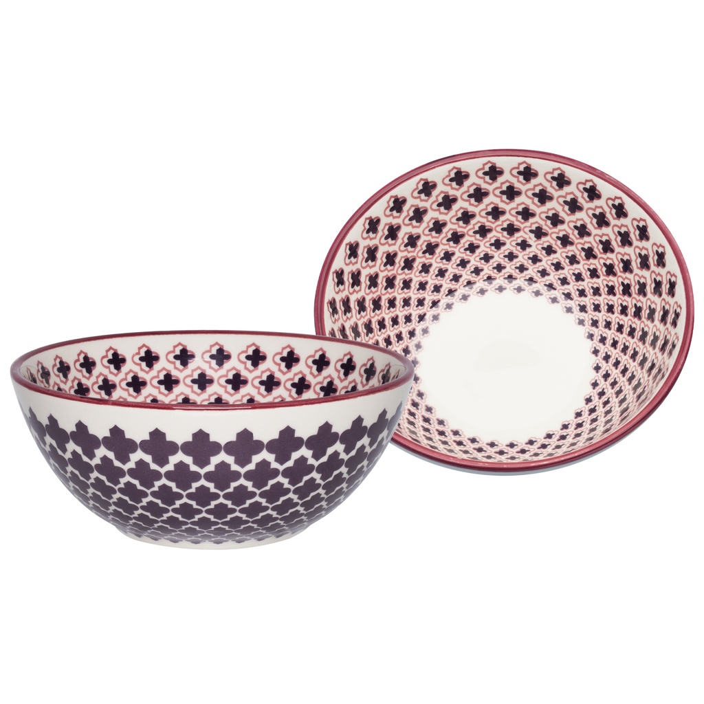 MOSAICO ROXO SMALL BOWL 600ml 16cm