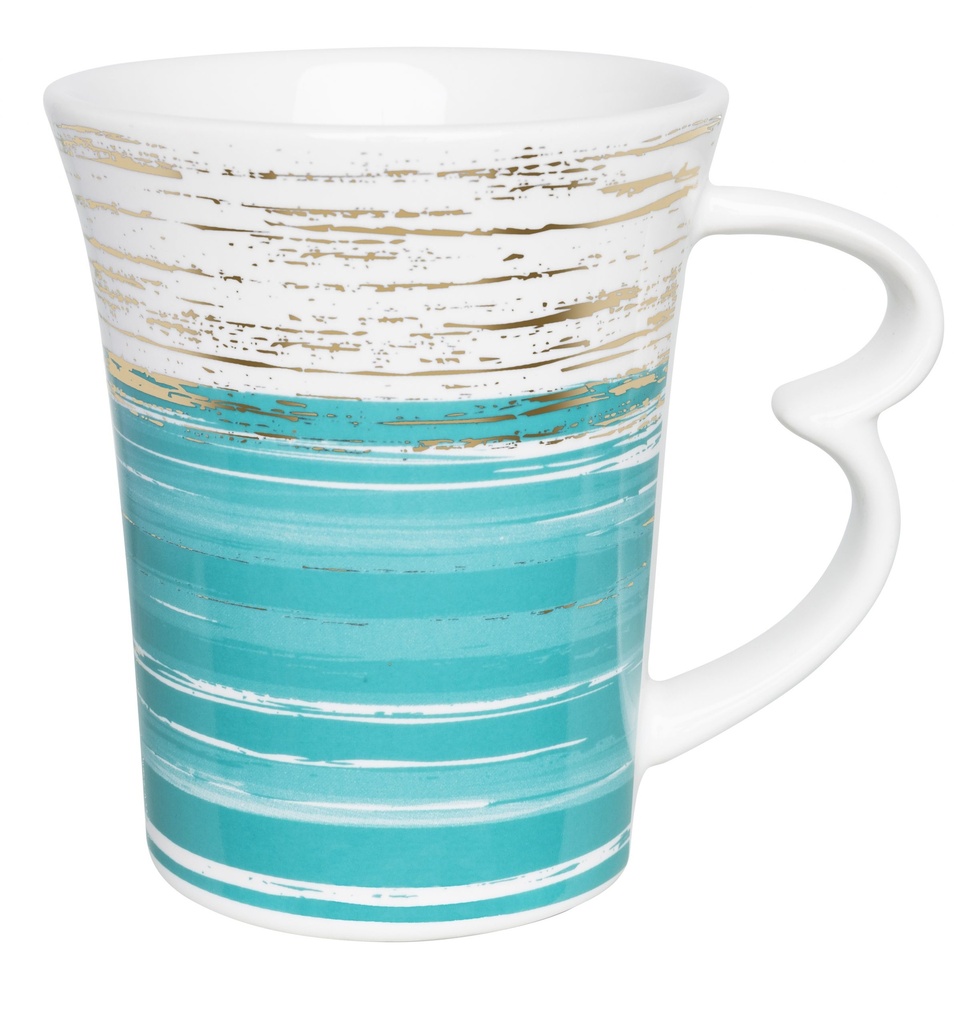 PINCELADAS AZUL MUG 330ML