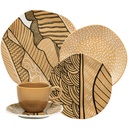 30 PCS RAIZES DINNER|TEA SET