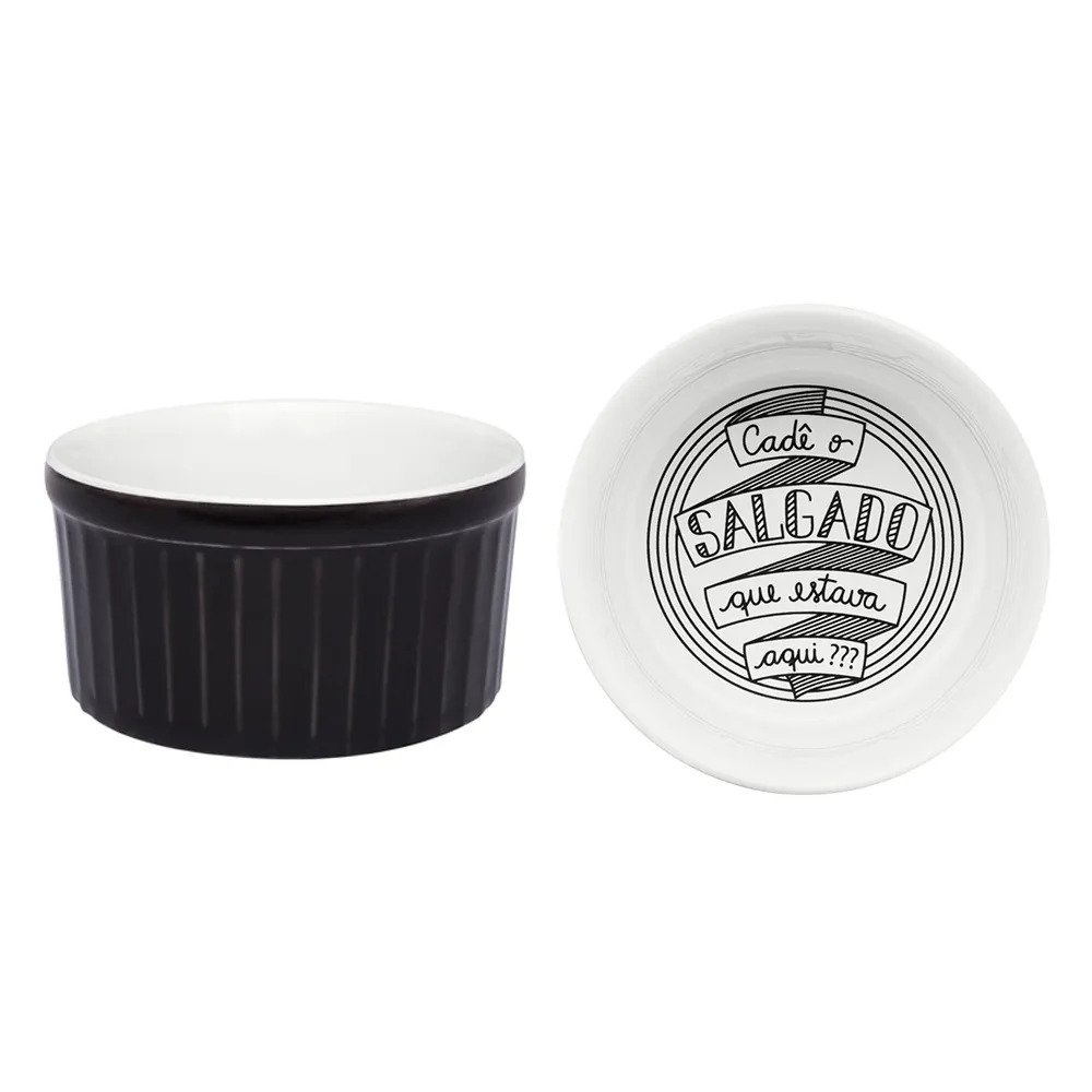 SALGADO BOWL RAMEKIM 6|3 180 ml