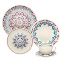 20 PCS UNNI COSMIC DINNER/TEA SET