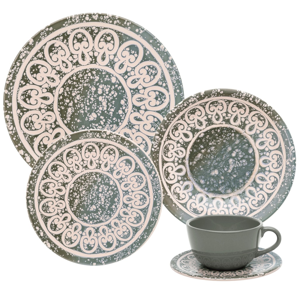 30 PCS UNNI ELO DINNER/TEA SET