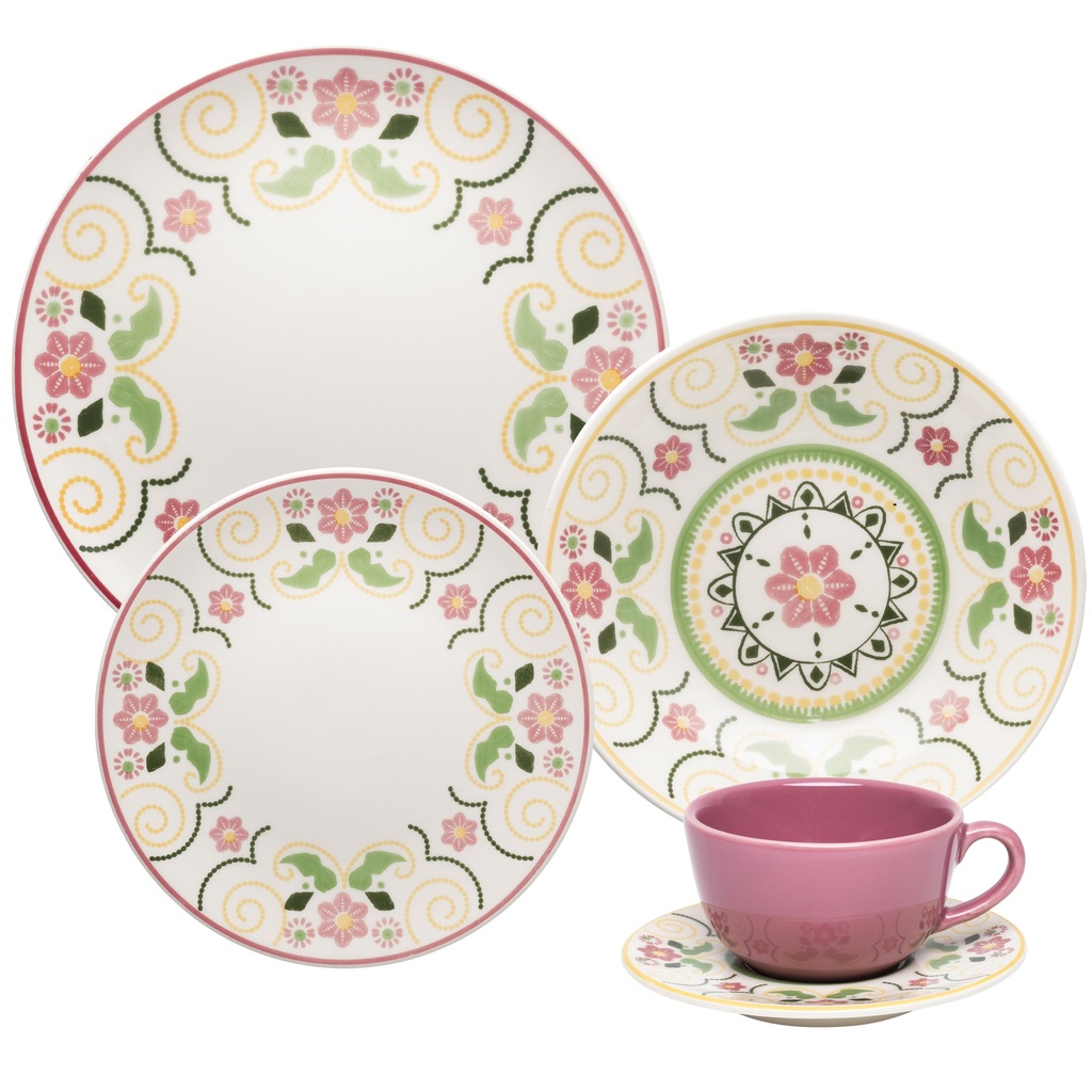 30 PCS UNNI LIMA DINNER/TEA SET