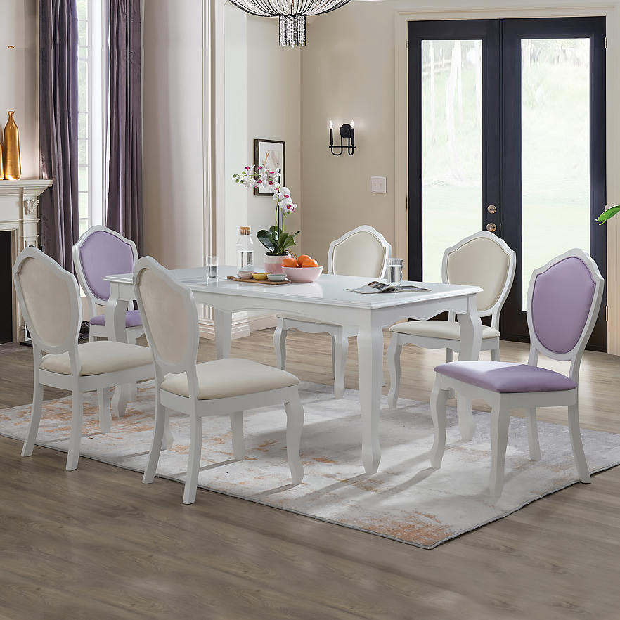 JOULY DINING TABLE 6 SEATS