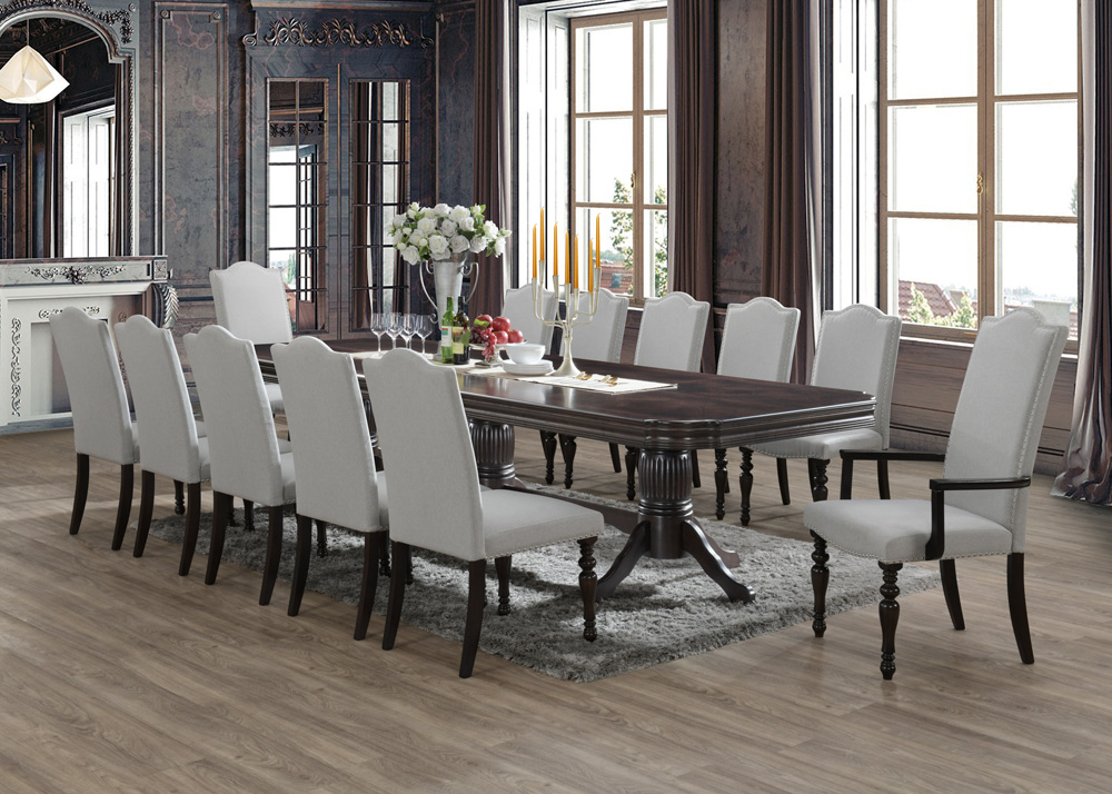 FLORANCE DINING TABLE 12 SEATS