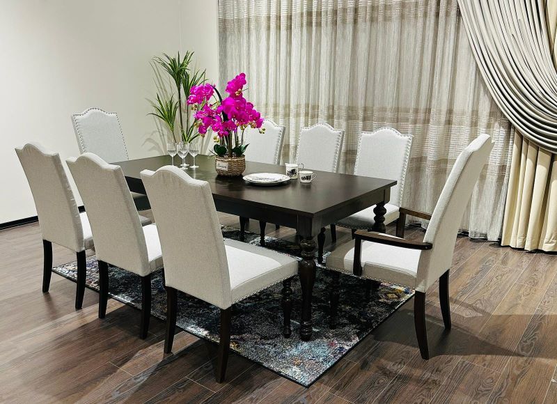 FLORANCE DINING TABLE 8 SEATS