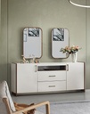 GORDION  CONSOLE &amp; 2 MIRROR