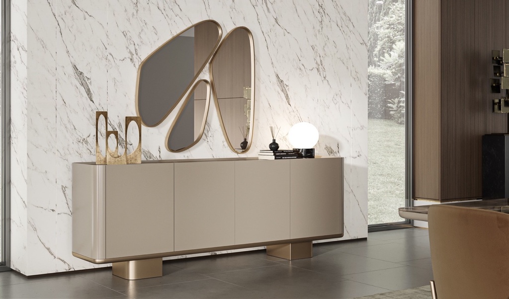 SOPHIA CONSOLE  WITH MIRROR