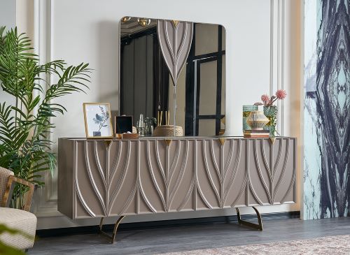 VALS CONSOLE WITH MIRROR