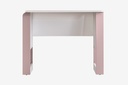 MONTESSORI PINK STUDY TABLE WITH TOP UNIT