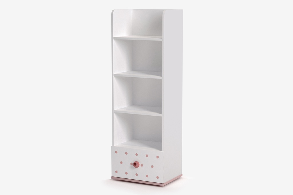 MONTESSORI PINK BOOKCASE