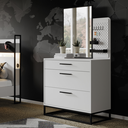 LEGEND CHEST OF DRAWERS &amp; MIRROR