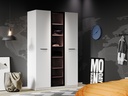 LEGEND 2 DOOR WARDROBE WITH SHELVE 