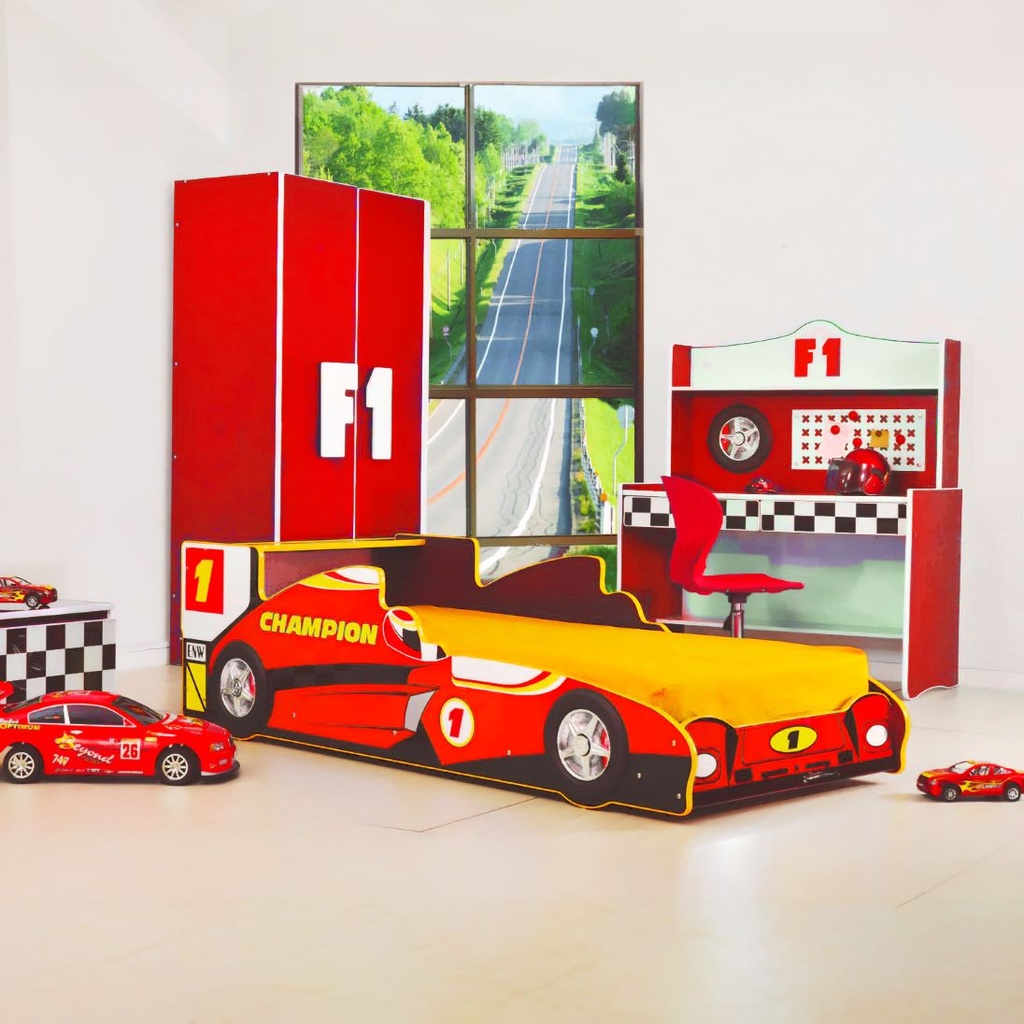 CHAMPION RACE CAR BED 