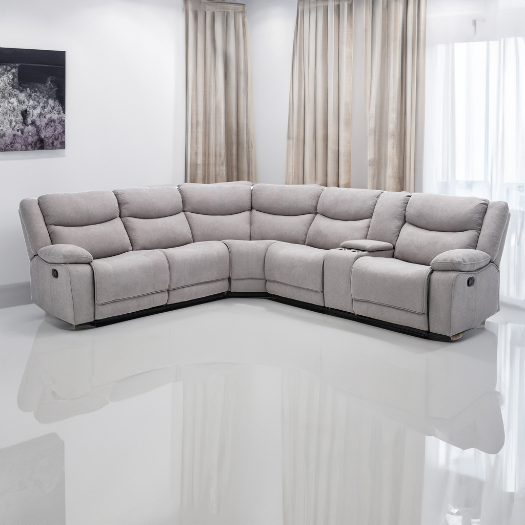 DARWIN LCORNER RECLINAR SOFA SET