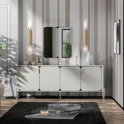 [B00650300119] DELIGHT CONSOLE WITH MIRROR