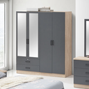 APRIL 4 DOOR WARDROBE 