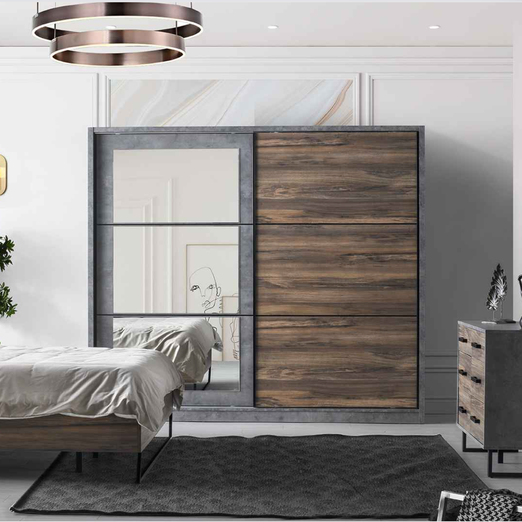 NORDEN SLIDDING WARDROBE 