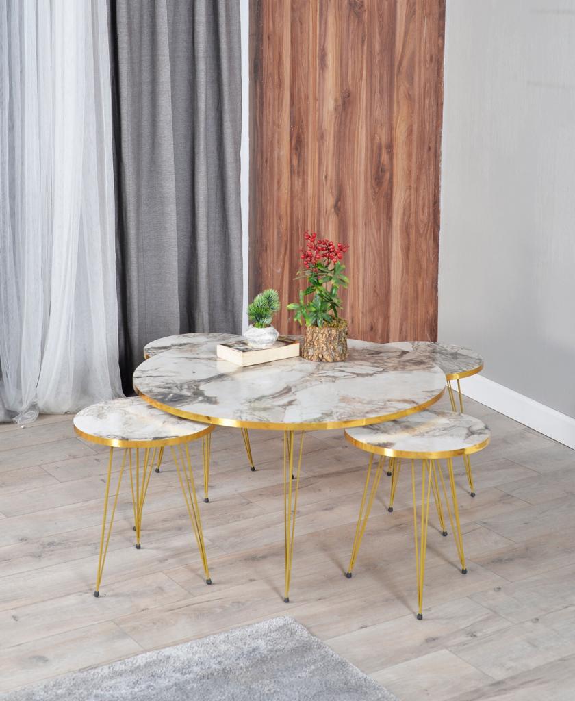 SCALA NESTING TABLE 5 PCS. 