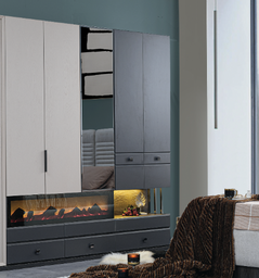 [A0410300220] ARIN 5 DOOR  WARDROBE 