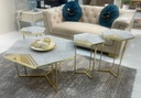 ARBELA COFFEE TABLE SETS 4 PCS