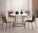 ELVIRA ROUND DINING TABLE 