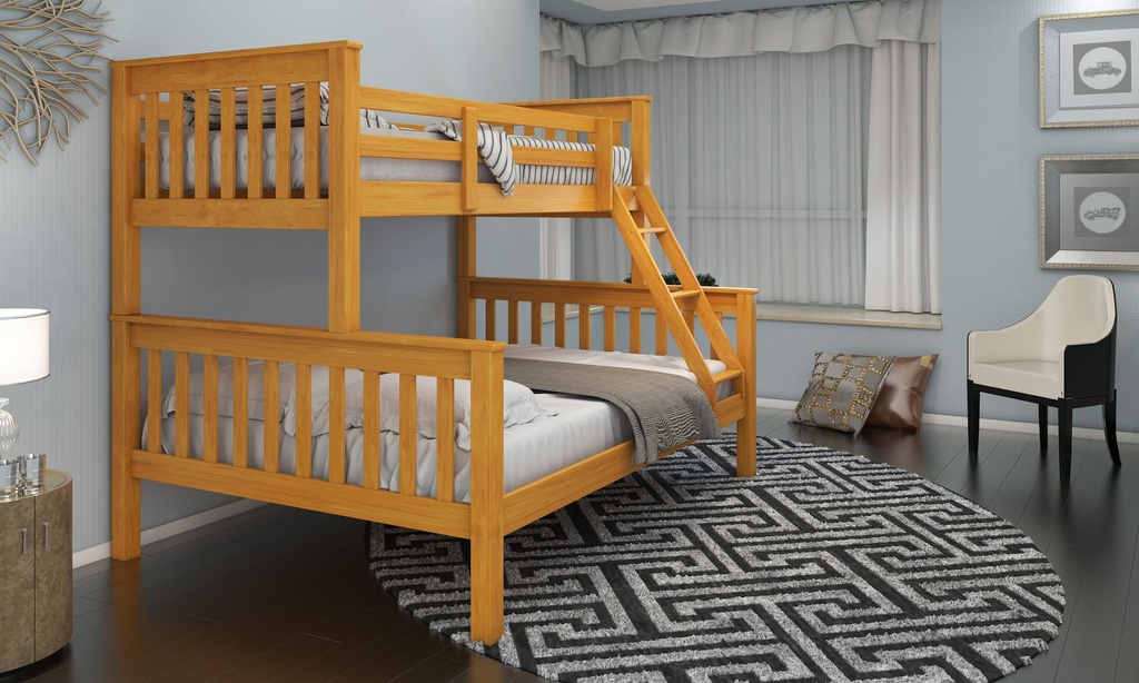 ZOOM  TRIBLE BUNK BED