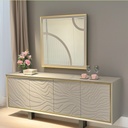 PRADA  CONSOLE WITH MIRROR