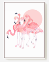 FLAMINGO82 WALL ART 