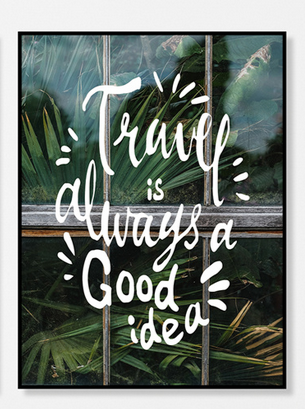GOOD IDEA WALL ART