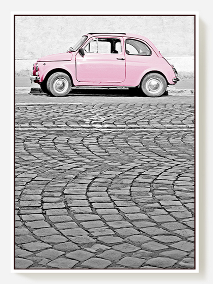 PINK VOLX WALL ART 