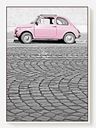 PINK VOLX WALL ART 