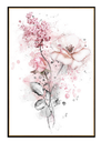 HAPPY LAVANDER WALL ART 