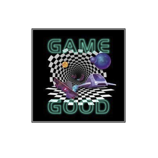 GAME GOOD WALL ART 