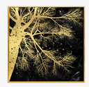DARK TREE WALL ART 