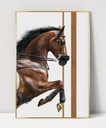 RACING 5 WALL ART