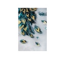 BLUE SHADOW WALL ART 
