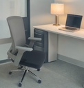 ALFA MEDUIM BACK OFFICE CHAIR 