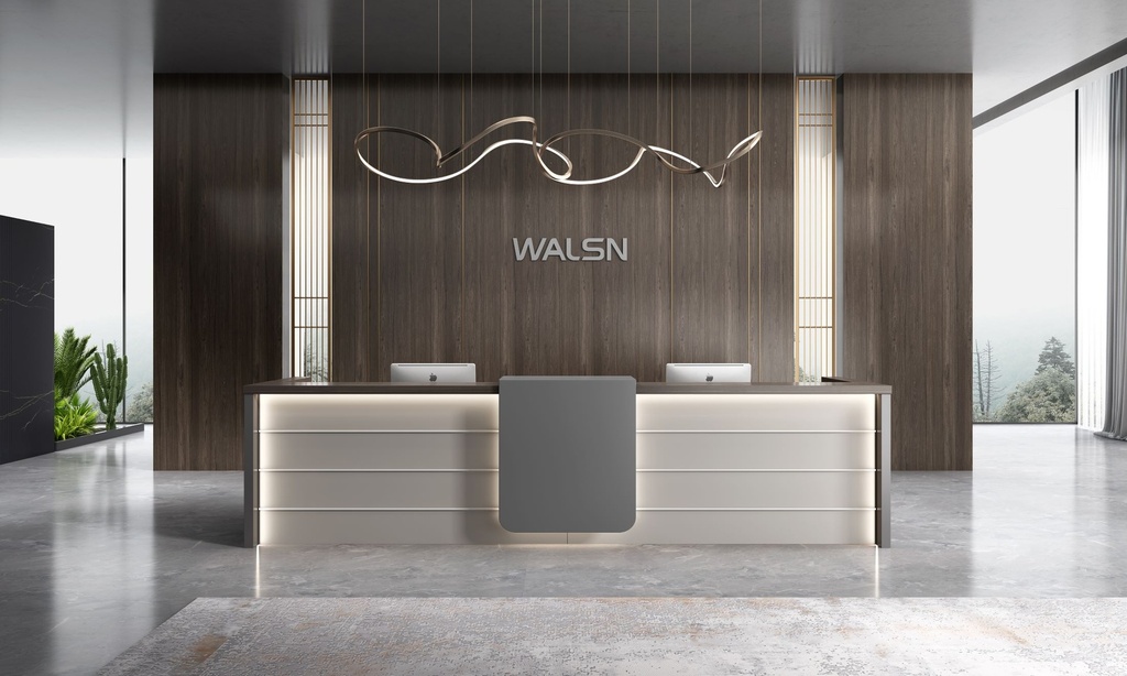 ATLANTIC OFFICE COUNTER 320 CM
