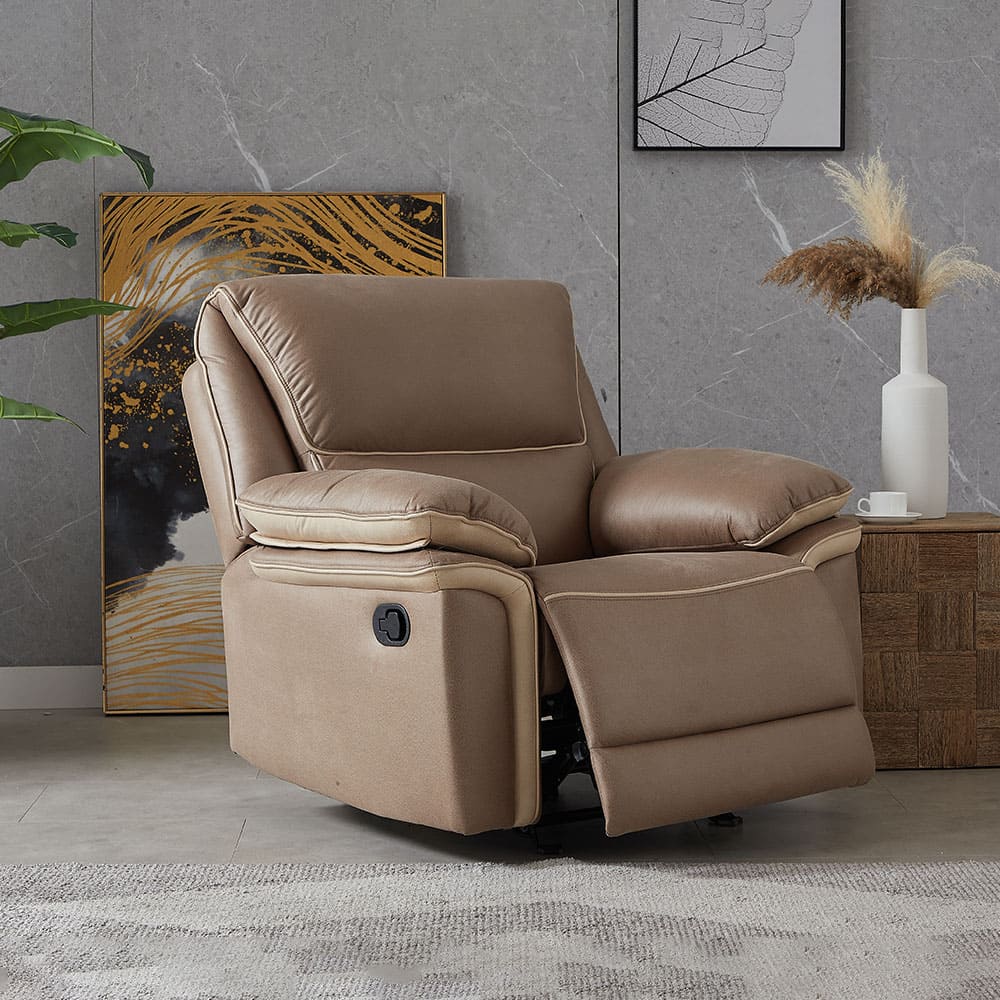 MAGNUS RECLINER CHAIR WITH ROCK
