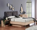 ANKA QUEEN  BED 140 CM