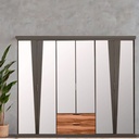 VERONNE 6 DOOR WARDROBE