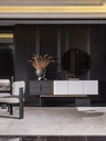 ETRO CONSOLE WITH MIRROR