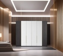 ETRO 6 DOOR WARDROBE