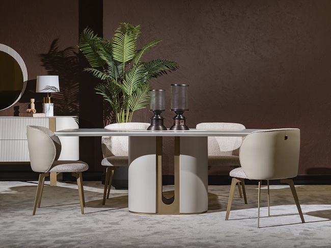 PORTO DINING TABLE  8 SEATS