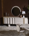 PORTO CONSOLE AND MIRROR